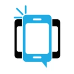 dialmycalls android application logo